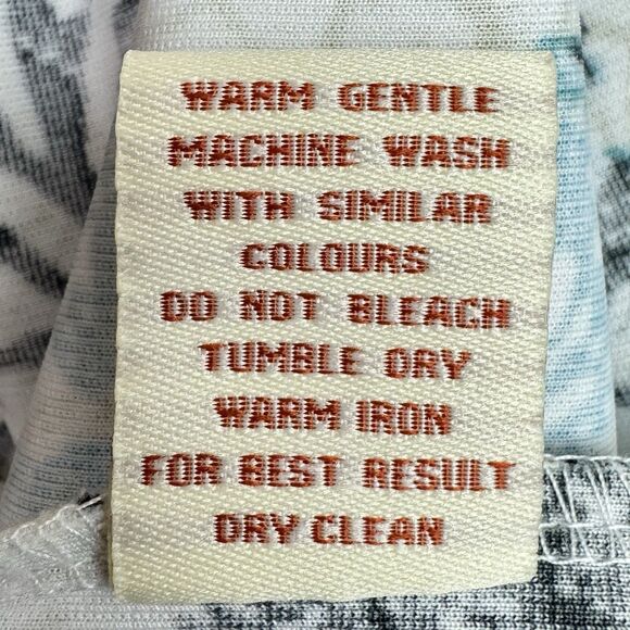 Aryeh Shift Dress Women's Sz Small Floral Sleeveless Stretch Knit Pullover - Picture 10 of 12